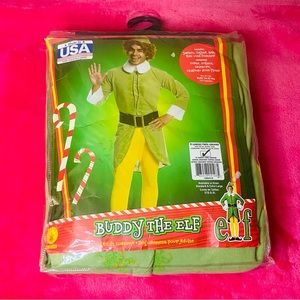 Buddy The Elf Adult Costume XL